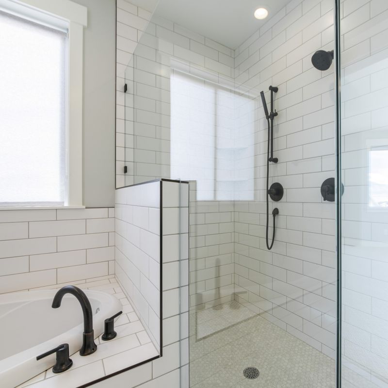 Built-in Shower Combo